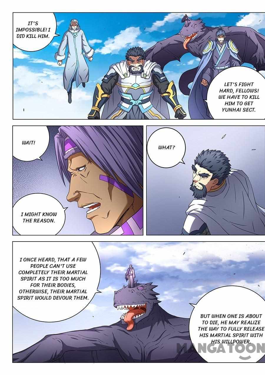 God of Martial Arts Chapter 145 4